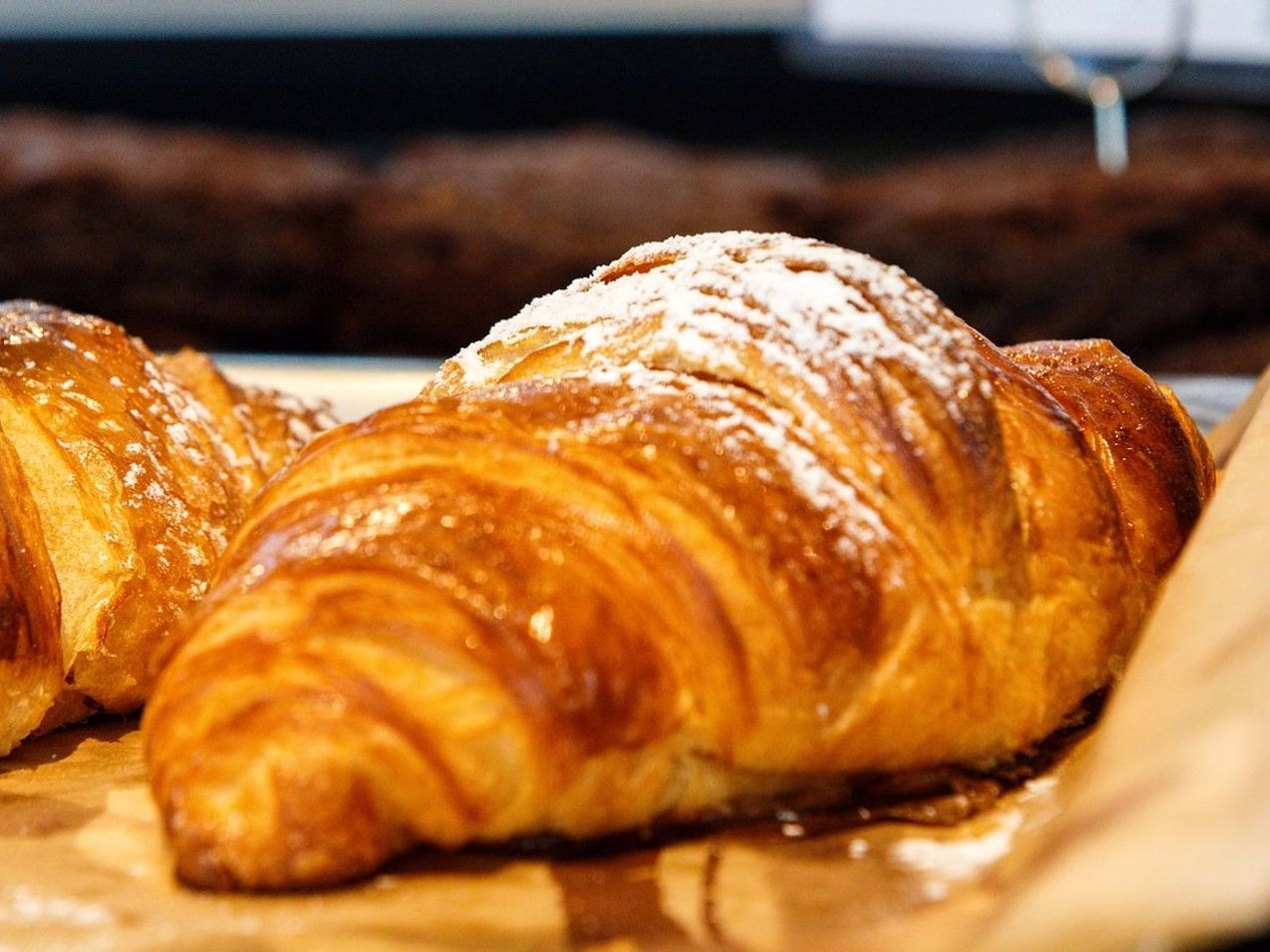 Postres con chocolate casero